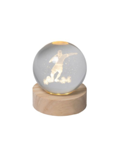 Sfera vetro luminosa